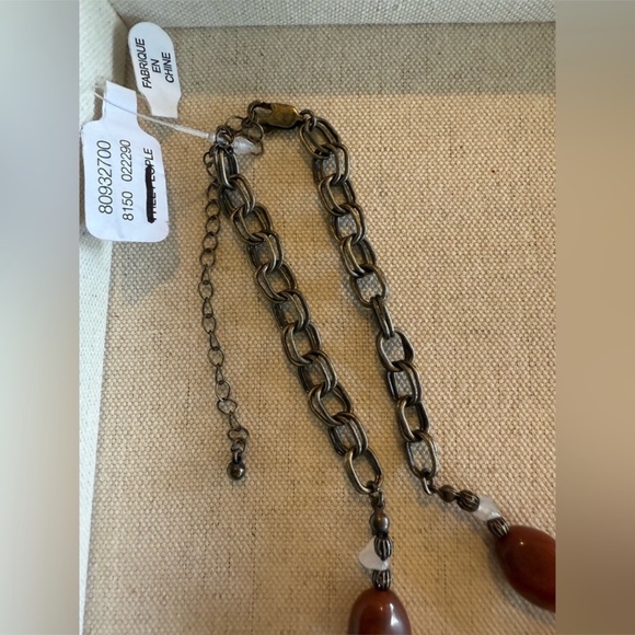 Free People Beachriders Bolo Necklace NWT - Picture 6 of 11